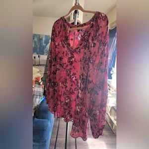 Torrid Long Sleeve Blouse